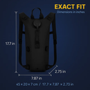 Hydration Pack Water Bladder for Hiking & Cycling by LJGDeals