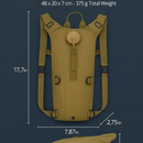 Hydration Pack Water Bladder for Hiking & Cycling by LJGDeals
