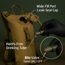 Hydration Pack Water Bladder for Hiking & Cycling by LJGDeals