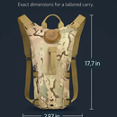 Hydration Pack Water Bladder for Hiking & Cycling by LJGDeals