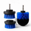 Drill Brush Cleaning Set for Tiles, Tubs & Sinks - Blue by LJGDeals