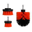 Drill Brush Cleaning Set for Tiles, Tubs & Sinks - Blue by LJGDeals