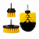 Drill Brush Cleaning Set for Tiles, Tubs & Sinks - Blue by LJGDeals