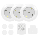 Cordless Closet Lamp with Remote Night Light by LJGDeals