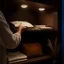 Cordless Closet Lamp with Remote Night Light by LJGDeals