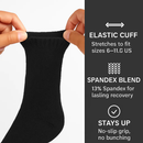 Men's Warm Wool Socks – Soft, Thermal Comfort (3 Pairs) by LJGDeals
