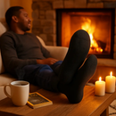 Men's Warm Wool Socks – Soft, Thermal Comfort (3 Pairs) by LJGDeals