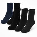 Men's Warm Wool Socks – Soft, Thermal Comfort (3 Pairs) by LJGDeals