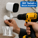 Security Camera Wall Mount for Arlo - Versatile Outdoor by LJGDeals