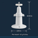 Security Camera Wall Mount for Arlo - Versatile Outdoor by LJGDeals