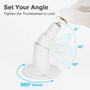 Security Camera Wall Mount for Arlo - Versatile Outdoor by LJGDeals