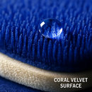 Bathroom Rug Set: Plush Velvet, Non-Slip, 3-Piece by LJGDeals
