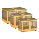 Foldable Storage Bins with Lid, 3-Piece Set by LJGDeals
