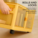 Foldable Storage Bins with Lid, 3-Piece Set by LJGDeals