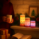 Christmas Flameless Candles Set for Home Decor by LJGDeals