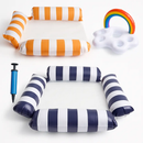 Inflatable Pool Floats for Adults with Drink & Snack by LJGDeals