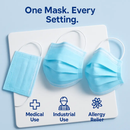 3-Layer Disposable Face Mask for Daily Protection by LJGDeals