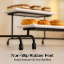 3-Tier Plastic Serving Tray Dessert Server Display Stand by LJGDeals