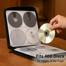 Disc Storage Case - Portable Disc Organizer by LJGDeals