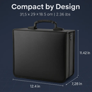 Disc Storage Case - Portable Disc Organizer by LJGDeals