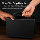 Disc Storage Case - Portable Disc Organizer by LJGDeals