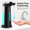 Automatic Soap Dispenser with Sensor, 2-Drop Volume by LJGDeals