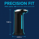 Automatic Soap Dispenser with Sensor, 2-Drop Volume by LJGDeals