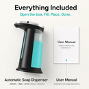 Automatic Soap Dispenser with Sensor, 2-Drop Volume by LJGDeals