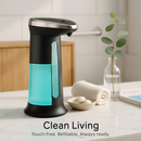 Automatic Soap Dispenser with Sensor, 2-Drop Volume by LJGDeals