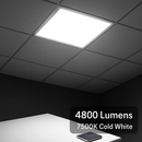 LED Panel Light for Ceiling Grids - Slim & Modern by LJGDeals