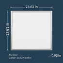LED Panel Light for Ceiling Grids - Slim & Modern by LJGDeals