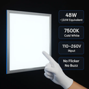 LED Panel Light for Ceiling Grids - Slim & Modern by LJGDeals