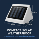 Solar Stair Lights for Garden Paths and Patio by LJGDeals