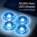 Solar Stair Lights for Garden Paths and Patio by LJGDeals
