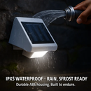 Solar Stair Lights for Garden Paths and Patio by LJGDeals
