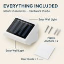 Solar Stair Lights for Garden Paths and Patio by LJGDeals
