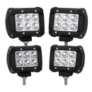 Dual Row LED Waterproof Spot Light Pod Cube by LJGDeals