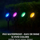 Landscape Lights RGBW Color Changing Stake Lights by LJGDeals