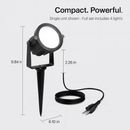 Landscape Lights RGBW Color Changing Stake Lights by LJGDeals