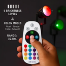 Landscape Lights RGBW Color Changing Stake Lights by LJGDeals
