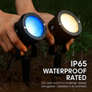 Landscape Lights RGBW Color Changing Stake Lights by LJGDeals
