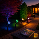 Landscape Lights RGBW Color Changing Stake Lights by LJGDeals