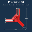 90 Degree Right Angle Corner Clamp for Woodworking by LJGDeals