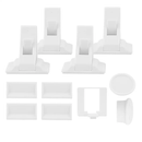 Magnetic Cabinet Locks for Child Safety - Easy Access by LJGDeals