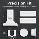 Magnetic Cabinet Locks for Child Safety - Easy Access by LJGDeals