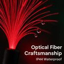 4Pack 7 Color Changing Solar Christmas Tree Lights Outdoor Optical Fiber Stake Lights Cedar Tree Lights with Topper Star IP44 Waterproof for Garden Ya by LJGDeals