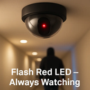 Security Camera Dome Dummy for Realistic Ceiling Use by LJGDeals