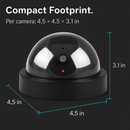 Security Camera Dome Dummy for Realistic Ceiling Use by LJGDeals
