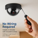 Security Camera Dome Dummy for Realistic Ceiling Use by LJGDeals