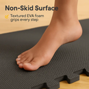 Puzzle Exercise Mat for Home Gym Interlocking Tiles by LJGDeals